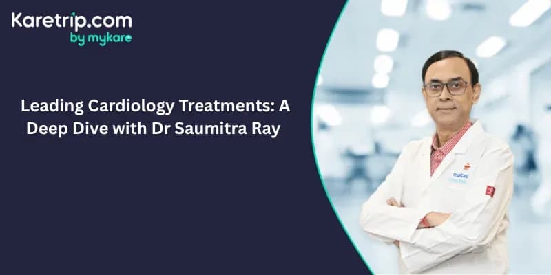 Dr. Saumitra Ray providing the Cardiology Treatments in manipal hospital , Dhakuria