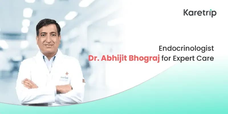Dr. Abhijit Bhograj Endocrinologist
