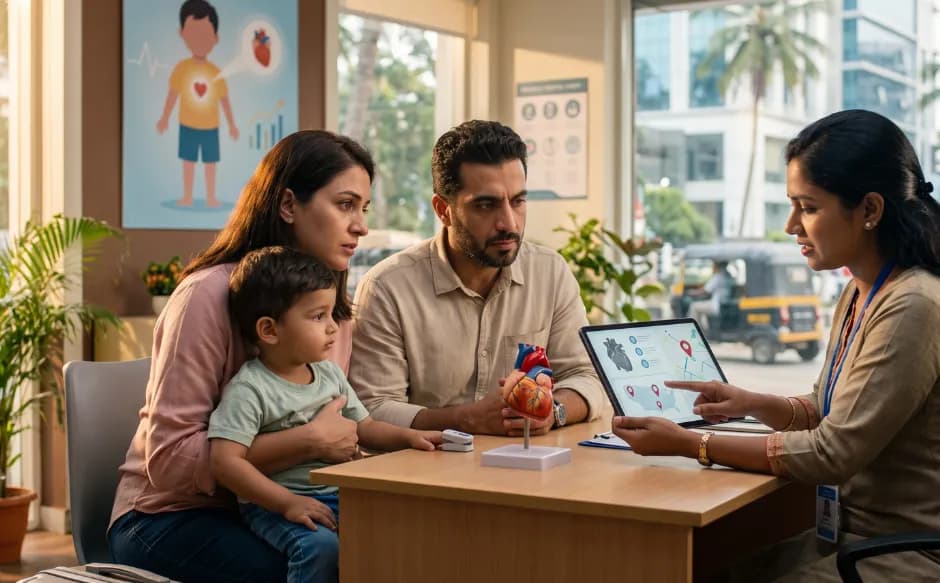 How Parents from Abroad Can Find the Best Pediatric Cardiologist in India
