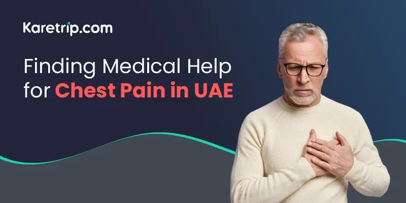 Finding medical help for chest pain