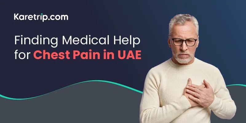 Finding medical help for chest pain