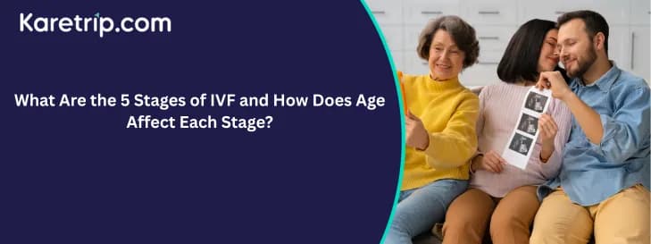 What Are the 5 Stages of IVF and How Does Age Affect Each Stage?, karetrip