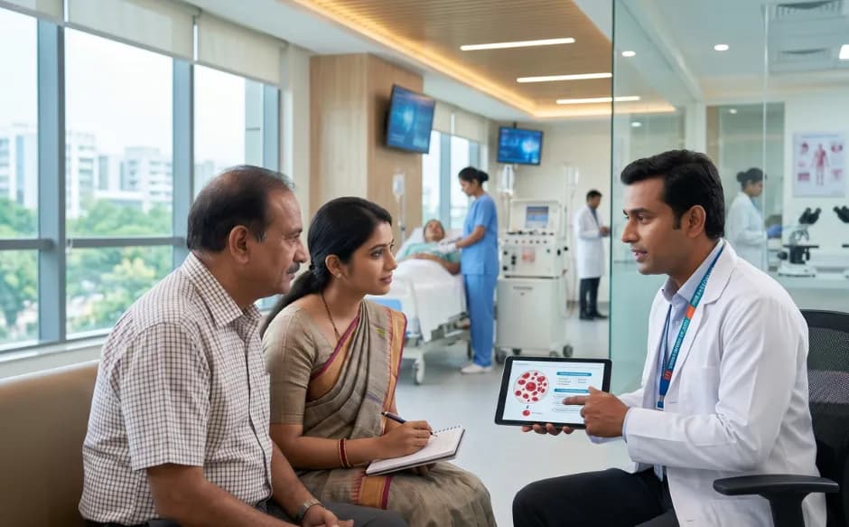 How to Choose the Best Bone Marrow Cancer Hospital in India