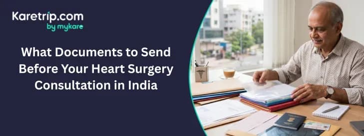 checking the man,What Documents to Send Before Your Heart Surgery Consultation in India, Karetrip