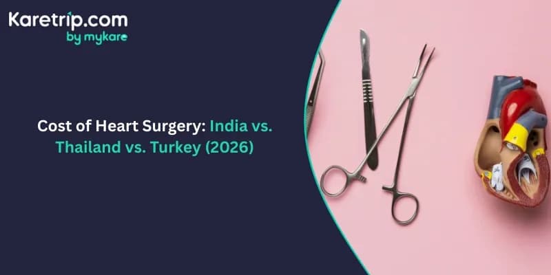 heart surgery cost in india