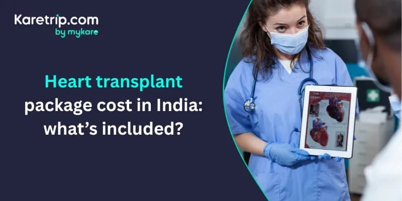 heart transplant cost inclusions india