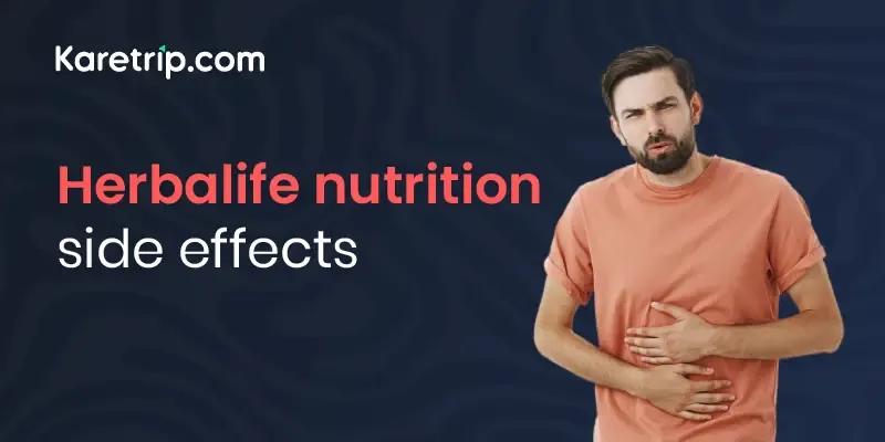  Herbalife Nutrition Side Effects