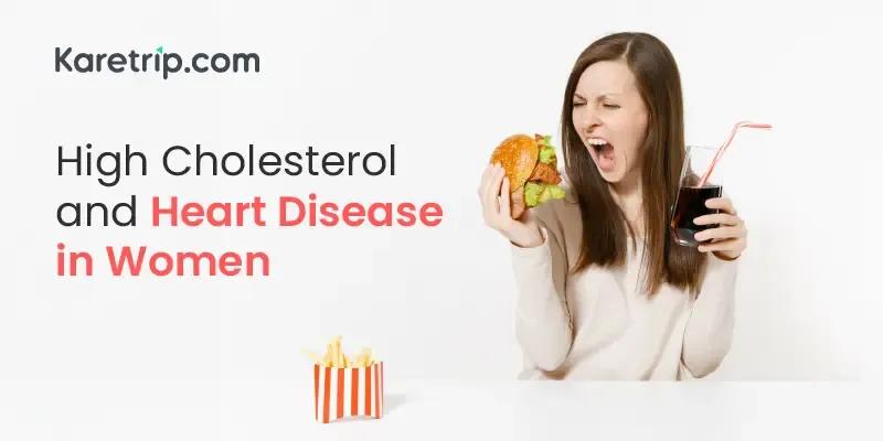 High Cholesterol in women