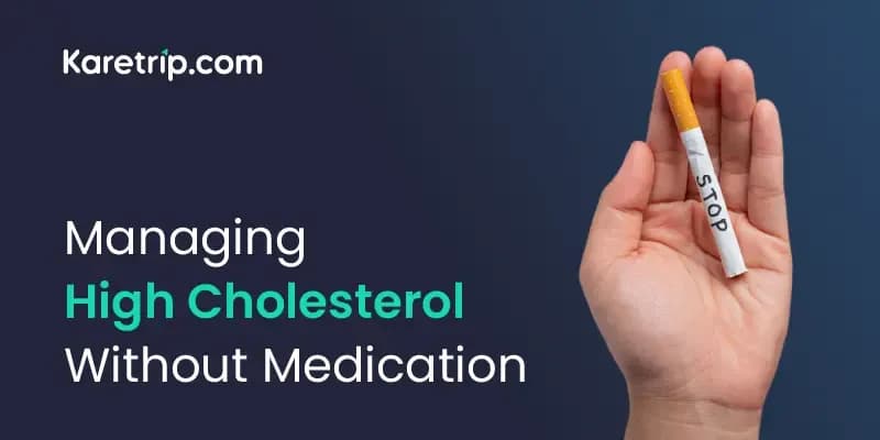 Managing High Cholesterol Without Medication