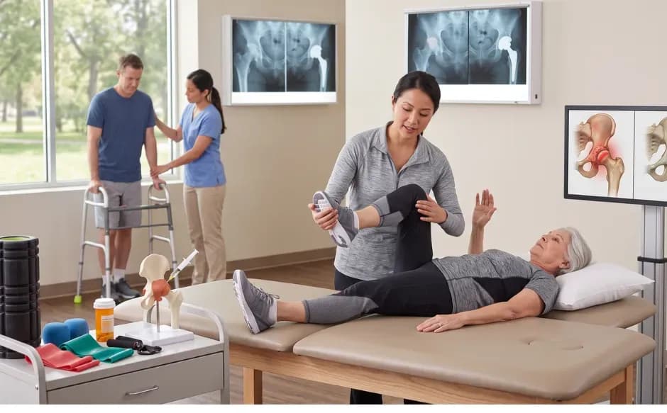 Hip Arthritis Treatment in Kerala: Non-Surgical vs Surgical Options