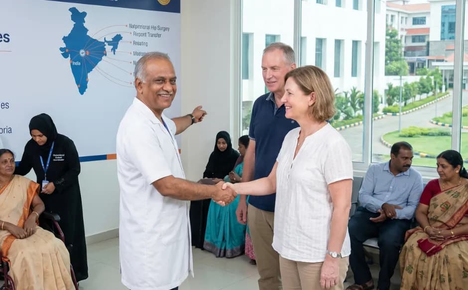 How to Choose the Right Hip Orthopedic Surgeon for International Patients Seeking Treatment in India