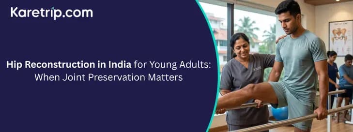 Hip Reconstruction in India for Young Adults: When Joint Preservation Matters, with karetrip