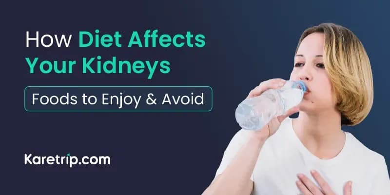 diet affects your kidneys foods to enjoy & avoid