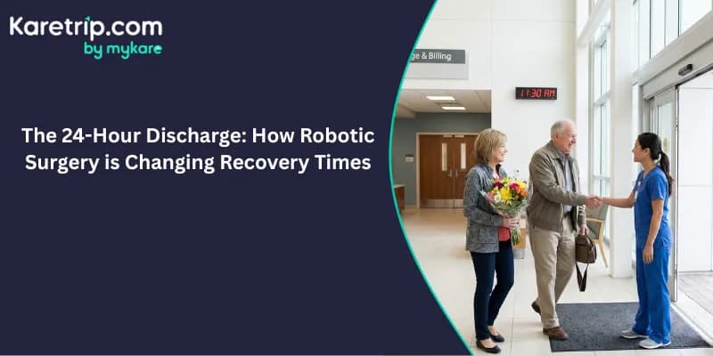 how robotic surgery is changing recovery times