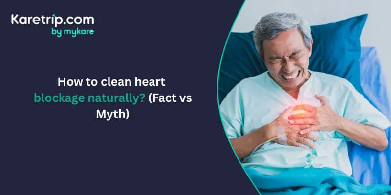 how to clean heart blockage naturally
