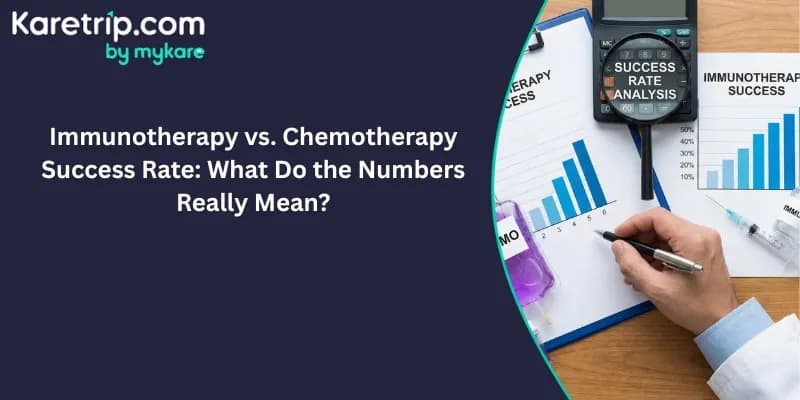 immunotherapy vs chemotherapy success rate