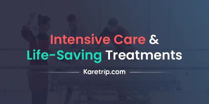 Intensive care treatment