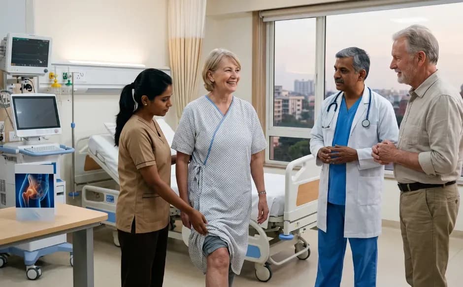 Why International Patients Travel to India for Joint Reconstruction Surgery