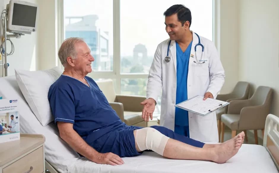 Why the Knee Replacement Surgery Cost in Delhi Attracts Global Patients