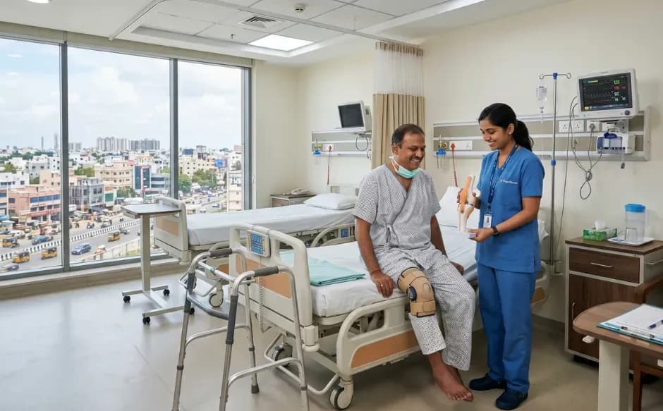 Understanding the High Knee Replacement Surgery Success Rate in India