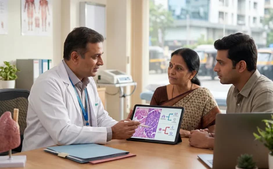 How Your Specific Lung Cancer Type Determines Your Treatment in India