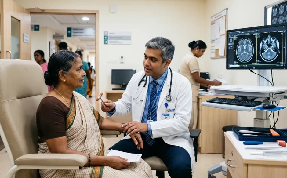 Neurologists at SIMS Hospital Chennai: Treatment Options for Stroke and Recovery