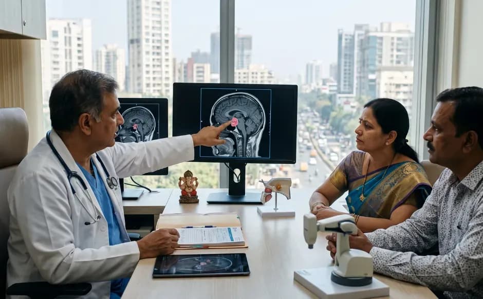 Pituitary Adenoma Treatment Options in India for Recurrent Tumors 