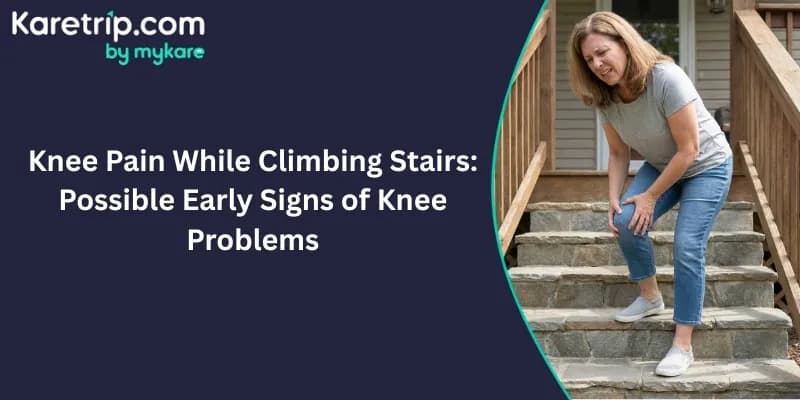 possible early signs of knee problems