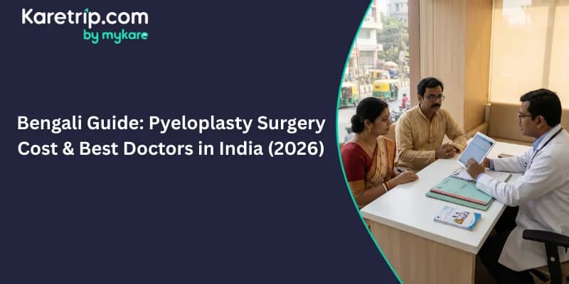 Bengali Guide: Pyeloplasty Surgery Cost & Best Doctors in India (2026)