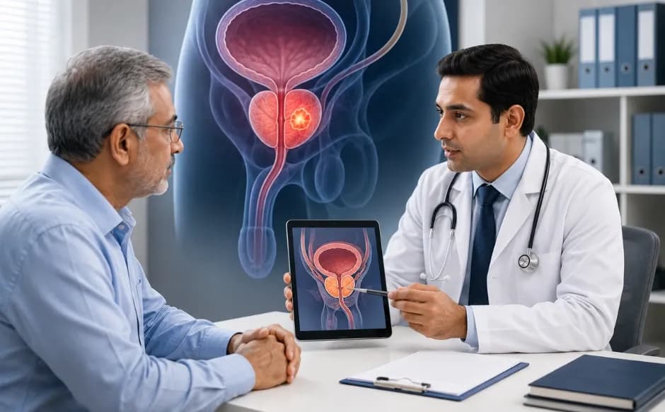 Prostate Cancer Treatment in India: Options and Outcomes
