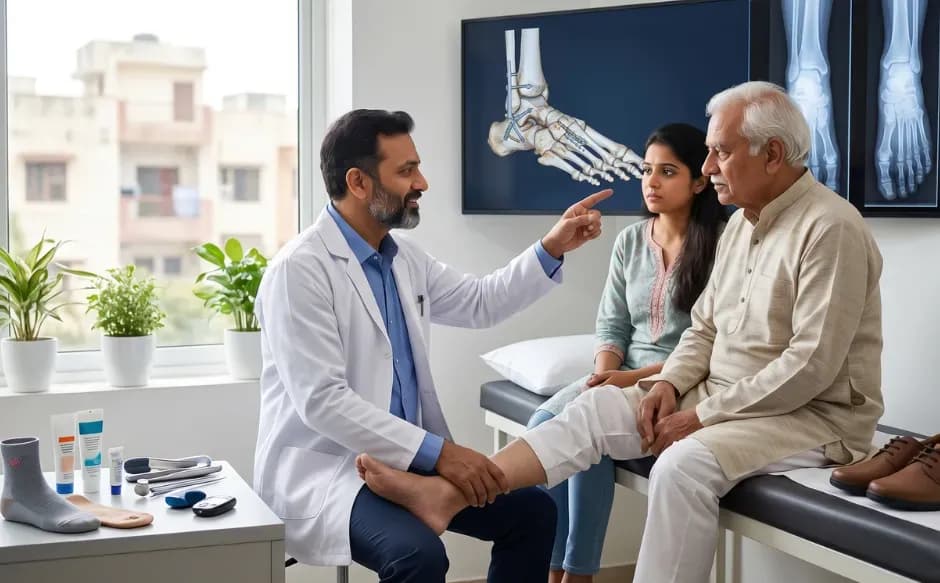 Diabetic Care and Reconstructive Foot and Ankle Surgery Options in India