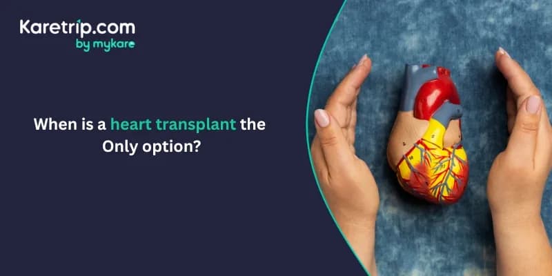 risk of heart transplant.