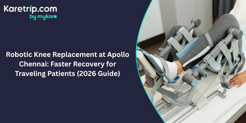 robotic knee replacement at apollo chennai