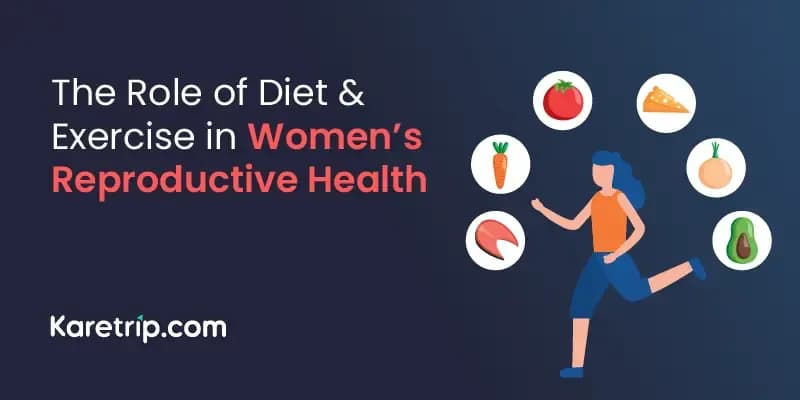 role of diet and exercise in women’s health