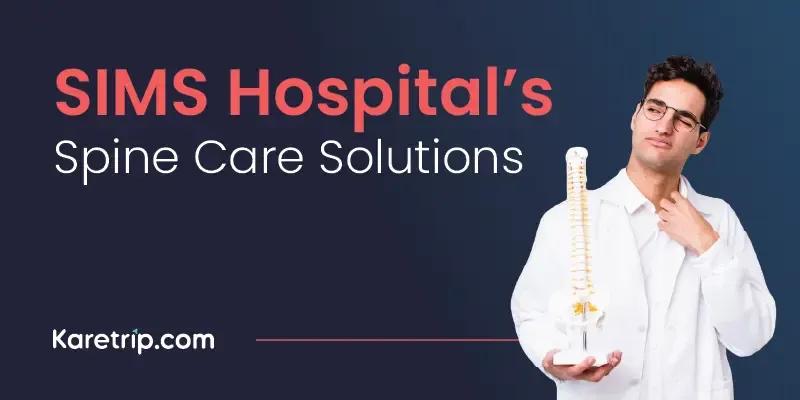 Spine care solutions at sims 