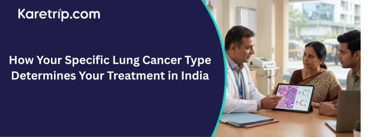 How Your Specific Lung Cancer Type Determines Your Treatment in India, Karetrip