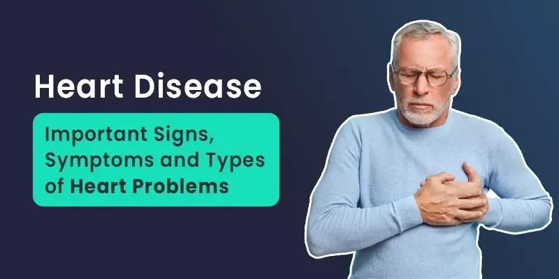 symptoms of heart disease