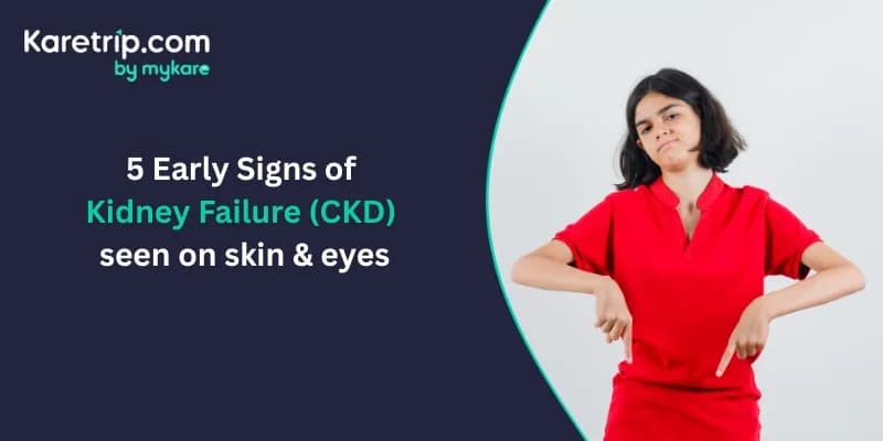 symptoms of kidney failure