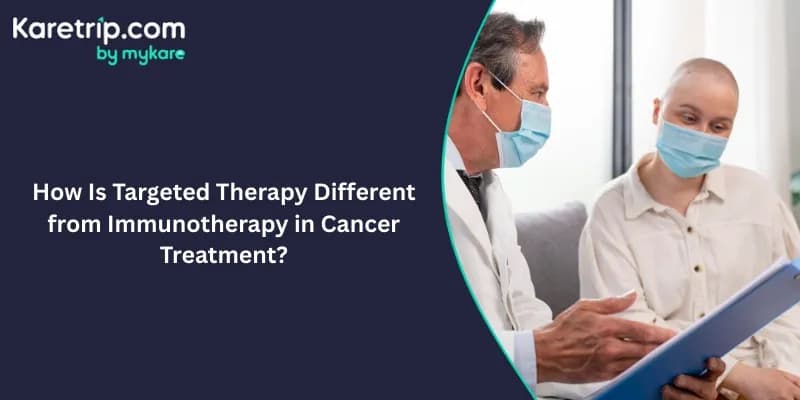 targeted therapy different from immunotherapy