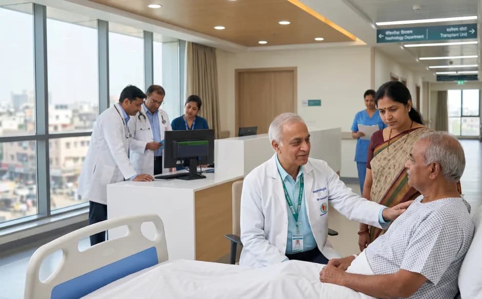The Definitive Guide: Top 10 Kidney Transplant Hospitals in India