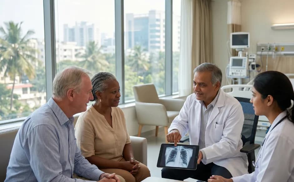 Top 10 Lung Cancer Hospitals in India for International Patients