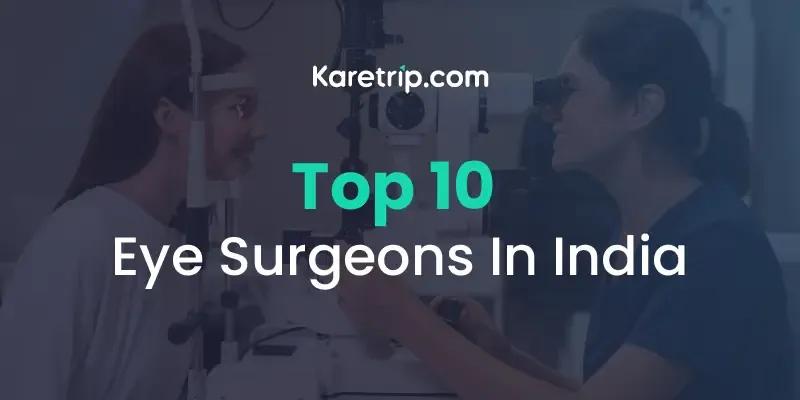 best eye surgeon in india