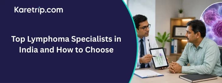 top lymphoma specialists in India for advanced blood cancer treatment