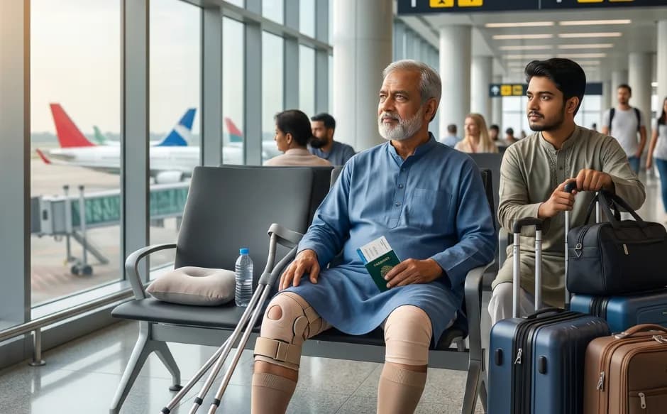 Travel and Recovery After Total Knee Replacement Surgery in India