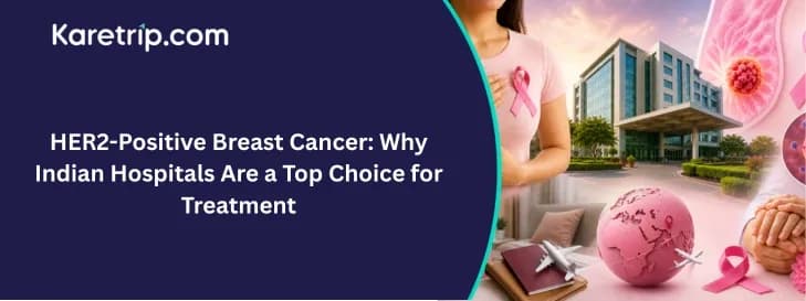 HER2-positive breast cancer treatment at leading hospitals in India