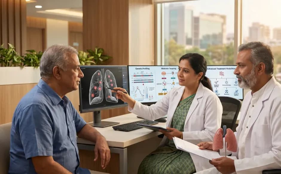 Advanced Treatment Options in India for Every Lung Cancer Stage