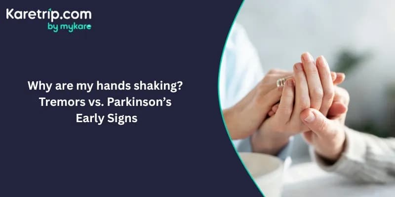 tremors vs parkinsons early signs