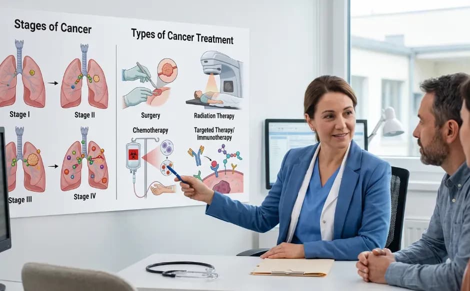 Type of Cancer Treatment at Apollo Cancer Centre, Chennai: Based on Cancer Stage
