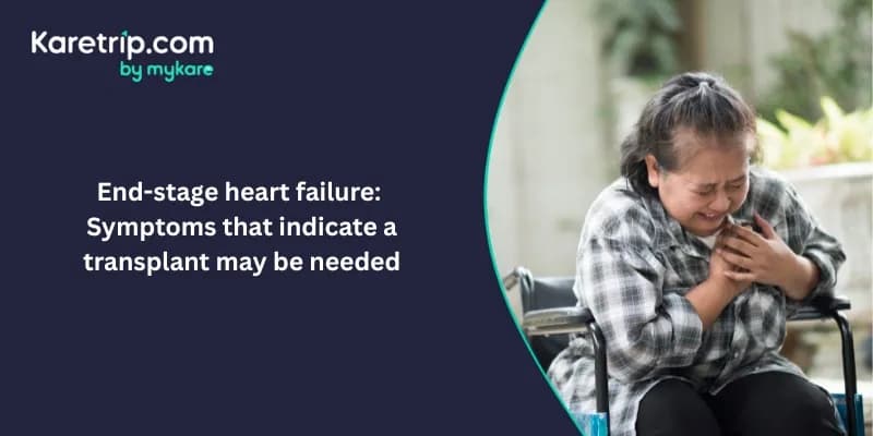 what is end stage of heart failure