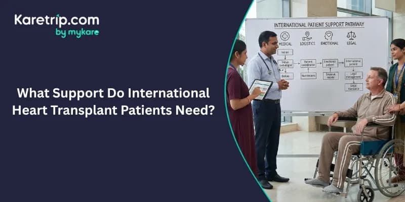 how to support international patiants